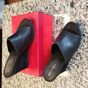 Aerosoles Wedge Sandles preloved